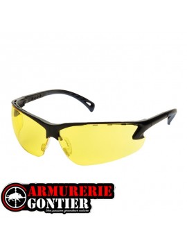 Lunettes de protection jaune & Noire ASG