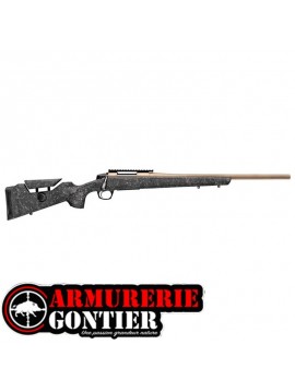 Carabine CVA cascade LRX smoked 308 win  canon 22" 5/8x24