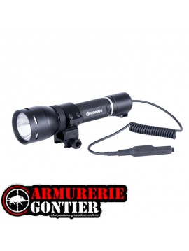 LAMPE TACTIQUE KONUS KONUSLIGHT RC-8 RECHARGEABLE 1000 LUMENS