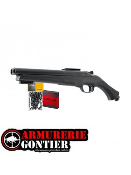 PACK PRET A TIRER UMAREX T4E TS68 T4E CAL 68 - 16J +100 BILLES+ 5 CART CO2