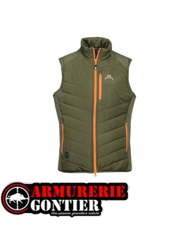 PROHUNT GILET CHAUFFANT HYBRID KAKI