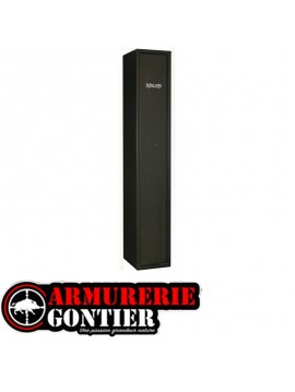 Armoire Forte Gamme SENTINEL 4 + 1 armes avec étagère