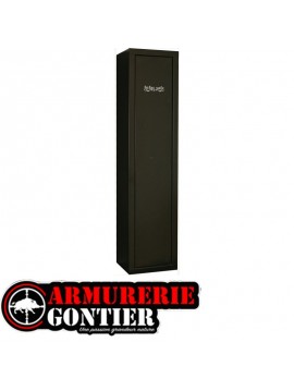 Armoire Forte Gamme SENTINEL 6 +1 armes + coffre interieur