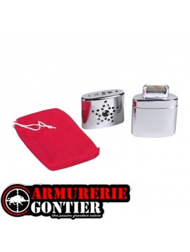 Chaufferettes à catalyse pour les mains