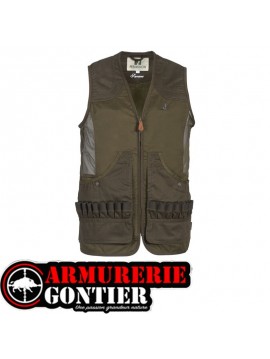 PERCUSSION GILET CHASSE SAVANE