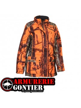 Veste Femme Brocard GhostCamo Blaze & Black – Percussion