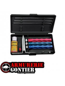 KIT D'AIGUISAGE LANSKY STANDARD 3 PIERRES