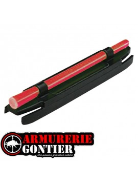 HIVIZ GUIDON MAGNETIQUE 1 FIBRE BANDE 5,7 A 8,2 MM ROUGE