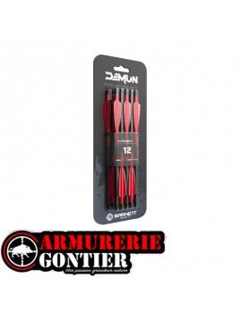 Flèches - Barnett - Demun hyperbolt - 7" (x12)