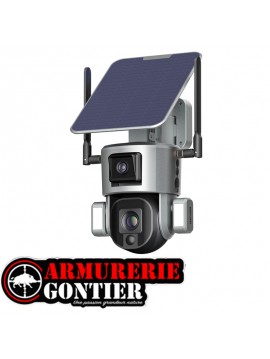 NUM'AXES - Camera de surveillance  4G CAM1071