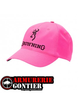 Casquette Browning  PINK BLAZE