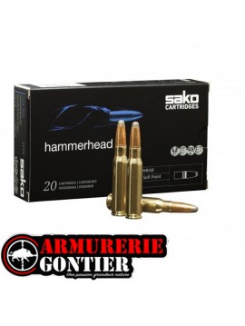Munitions SAKO 7X64  HAMMERHEAD 170GR X20