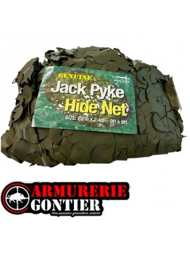 Filet de camouflage kaki 2,7 x 2,4 m léger et résistant