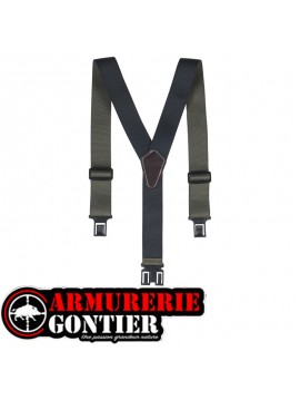 Bretelles de chasse PROHUNT kaki – Taille unique