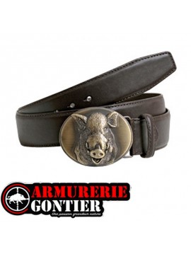 Ceinturon PROHUNT SANGLIER marron – Taille unique