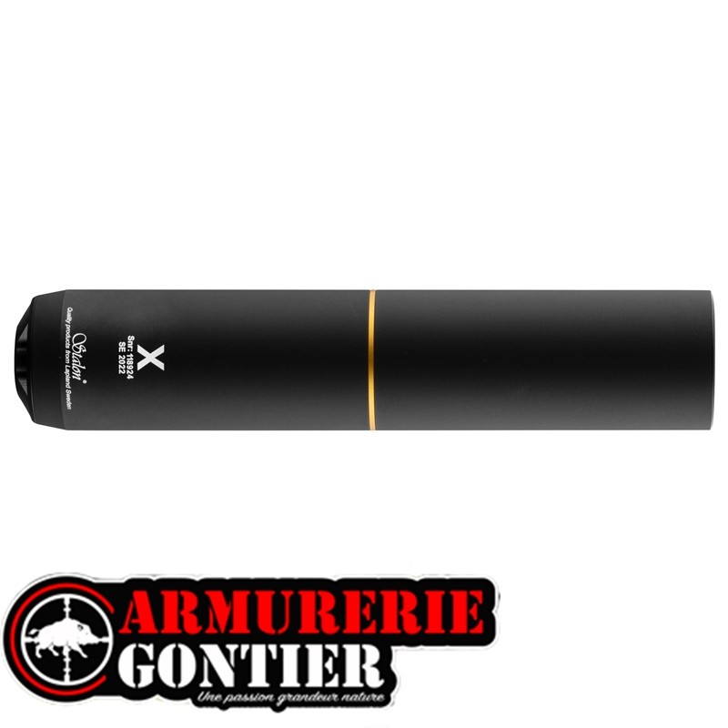 Silencieux STALON XS108 filetage  15X100  calibre max .30