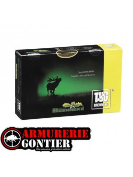 Munitions Brenneke TUG Calibre .308 Winchester 181gr/11.7g