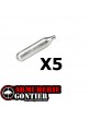 PACK Pistolet Vesta  GARDIAN 19j Cal. .68 + Accessoires (20 BILLES, 5 CO2)
