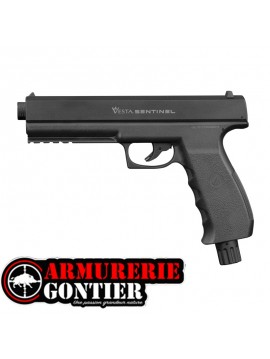 Pistolet de défense VESTA Sentinel C50 calibre .50 – 19 joules