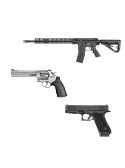 Armes catégorie B